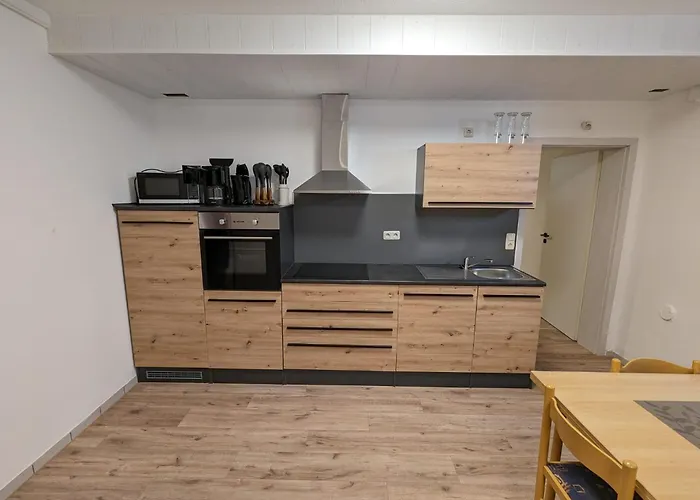 Souterrainwohnung شقة